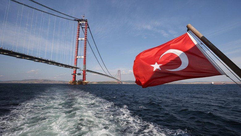 Dev projede sona doğru: Son tabliyeler yarın yerleştirilecek