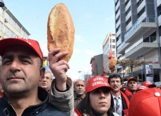 DİSK hayat pahalılığına karşı sokağa çıkıyor: Kara kışı işçi baharına çevirelim