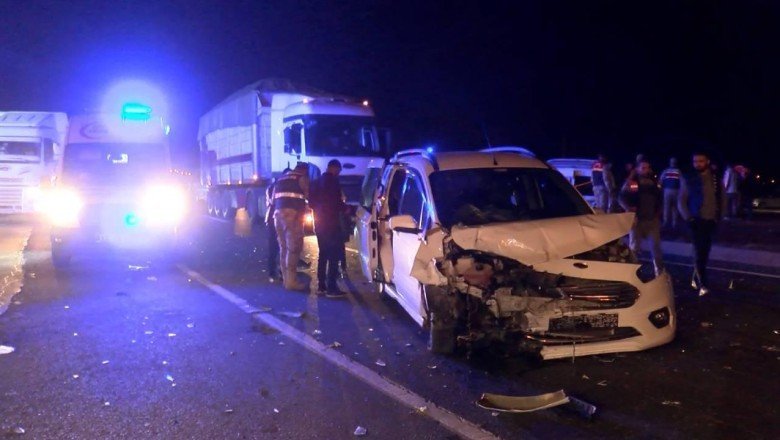 Diyarbakır’da iki araç çarpıştı: 6 yaralı