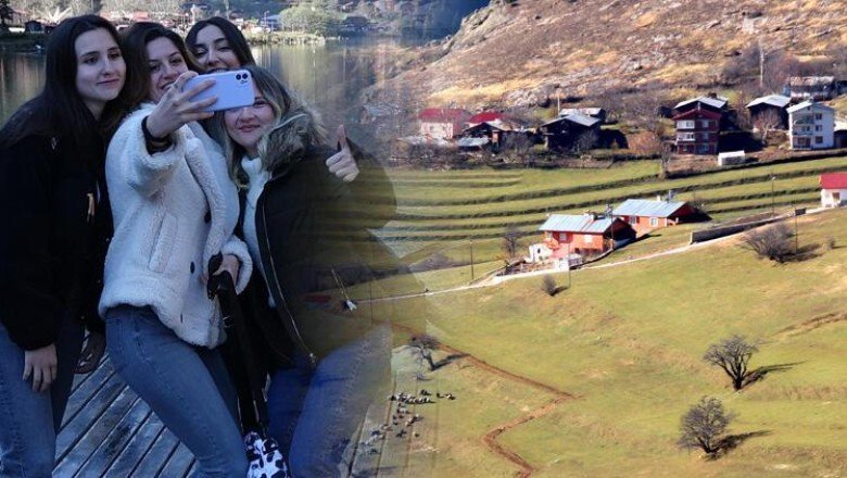 Doğu Karadeniz’de ara tatil yoğunluğu