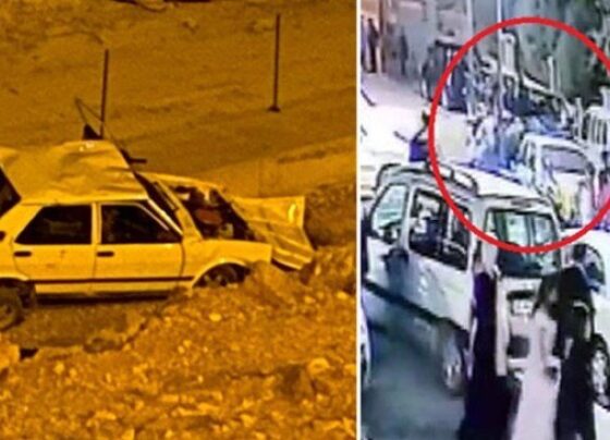 Düğünde kavgaya karışan kişi arabayı davetlilerin üzerine sürdü: 7 yaralı