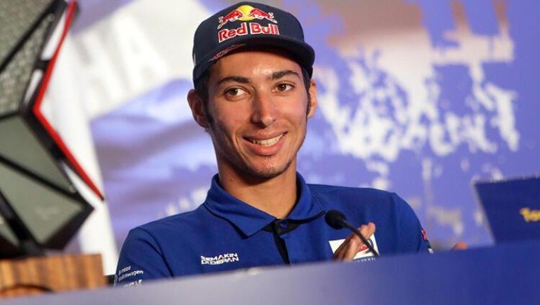 Dünya Superbike şampiyonu Toprak Razgatlıoğlu: “Şampiyon olarak Türkiye’ye geldiğim için çok mutluyum”