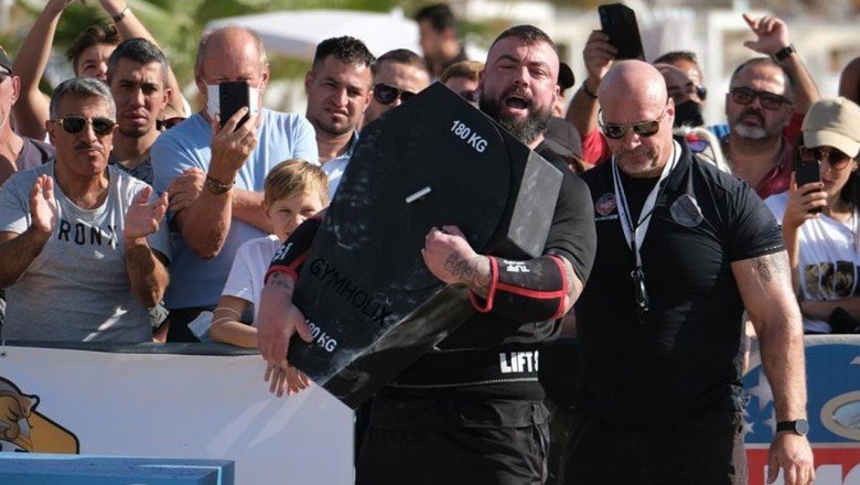 Dünyanın en güçlü sporcuları Alanya’da