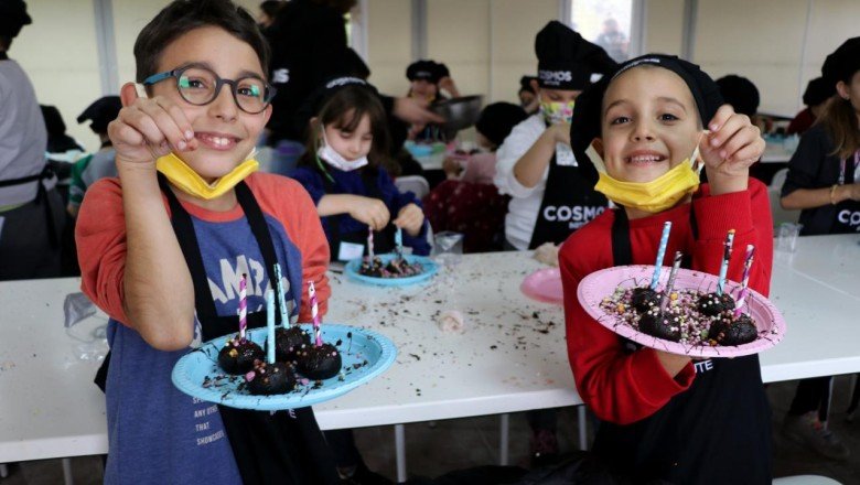 Edirne’de Kahve ve Çikolata Festivali sürüyor
