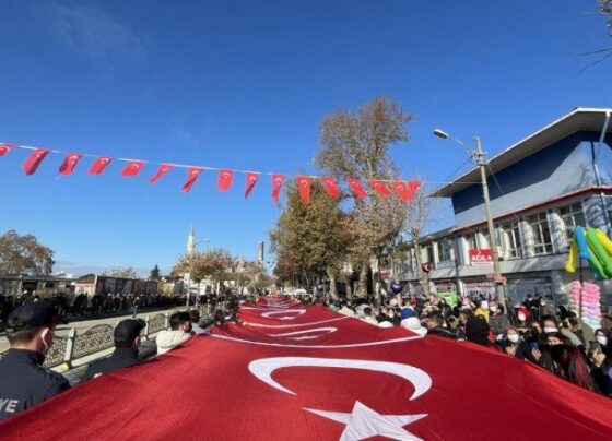 Edirne’nin kurtuluşunun 99. yıl dönümü kutlandı