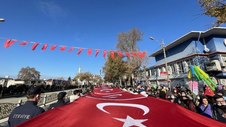 Edirne’nin kurtuluşunun 99. yıl dönümü kutlandı