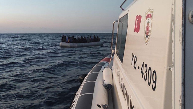 Ege Denizi’nde 10 ayda 17 binden fazla düzensiz göçmen yakalandı