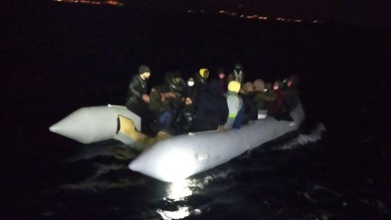 Ege’de göçmen hareketliliği: 68 göçmen kurtarıldı