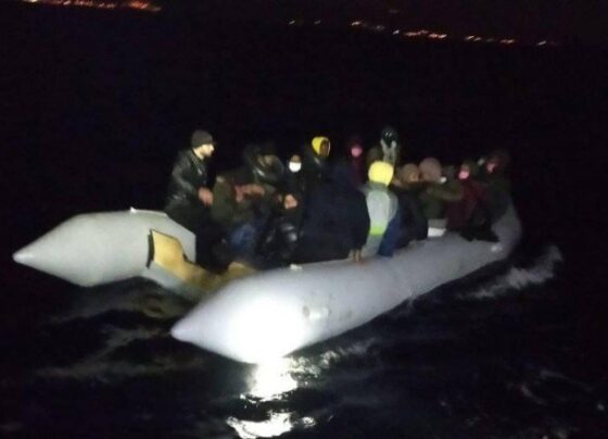 Ege’de göçmen hareketliliği: 68 göçmen kurtarıldı