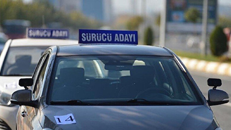 Ehliyet sınavlarında yeni dönem: Artık animasyonlu sorular da yer alacak!