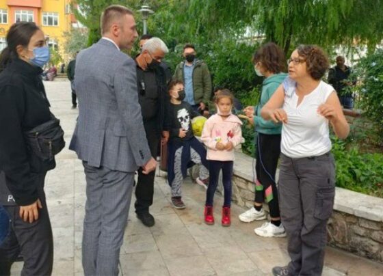 Ekoloji aktvisti Deniz Gümüşel gözaltına alındı