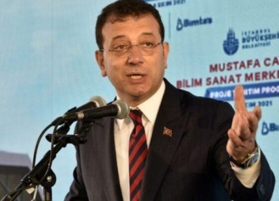 Ekrem İmamoğlu'nun YSK üyelerine hakaret ettiği gerekçesiyle yargılanmasına başlandı