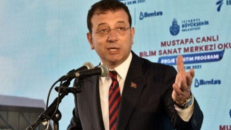 Ekrem İmamoğlu'nun YSK üyelerine hakaret ettiği gerekçesiyle yargılanmasına başlandı