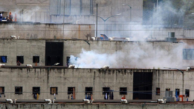 Ekvador’da cezaevinde çıkan çatışmalarda 51 mahkum hayatını kaybetti