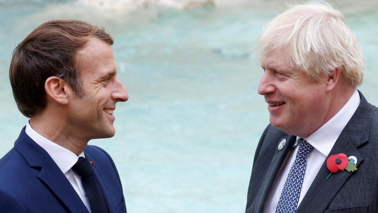 Emmanuel Macron ile Boris Johnson balıkçılık sorununu görüştü