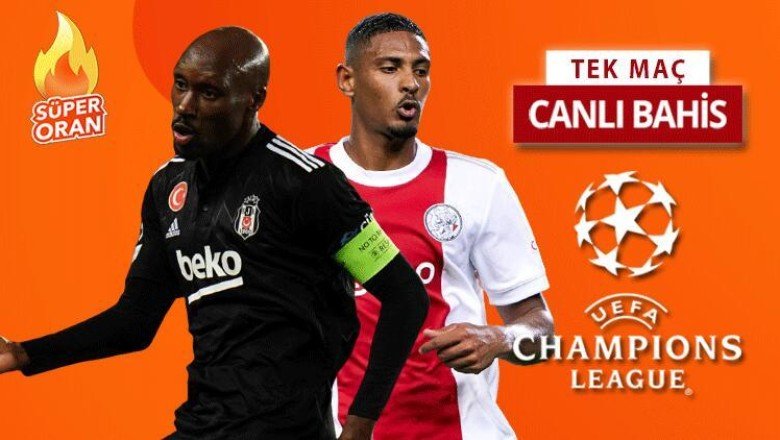 En yüksek “Beşiktaş kazanır” iddaa oranı burada! Ajax’ta 2 önemli eksik var…