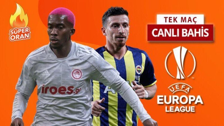 En yüksek “Fenerbahçe kazanır” iddaa oranı Misli.com’da! Olympiakos’ta 4 eksik…