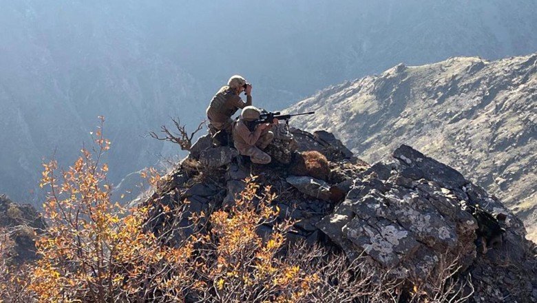 Eren Kış7’de 3 terörist etkisiz hale getirildi