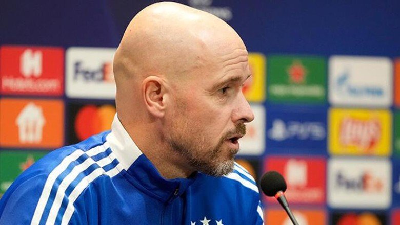 Erik ten Hag: “Beşiktaş maçını ciddiye alıyoruz”