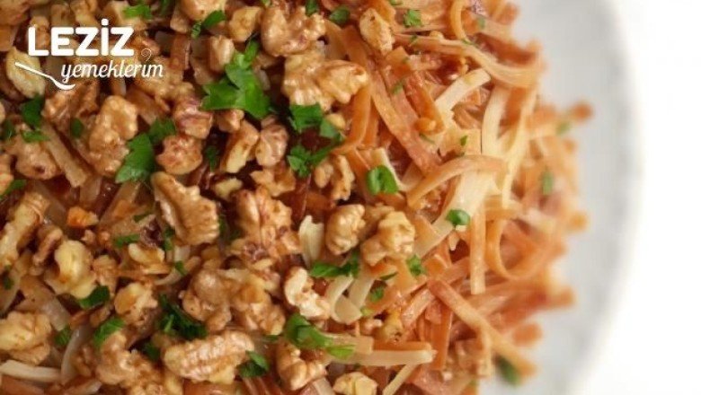 Erişte Pilavı Nasıl Yapılır