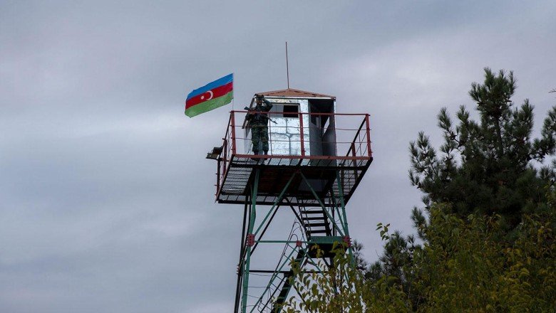 Ermeni askerleri Azerbaycan mevzilerine ateş açtı