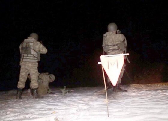 Ermenistan askerleri, Kelbecer’deki Azerbaycan araçlarına ateş açtı
