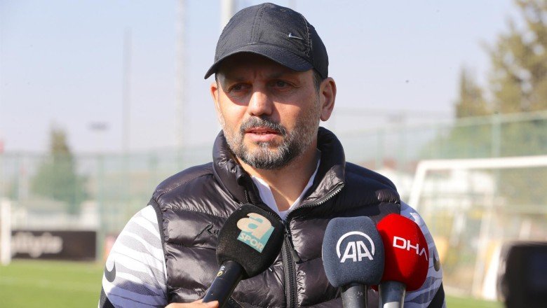 Erol Bulut: “Trabzonspor maçından puanla ayrılmak istiyoruz…”