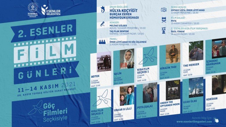 Esenler Film Günleri’nin ikincisi düzenleniyor