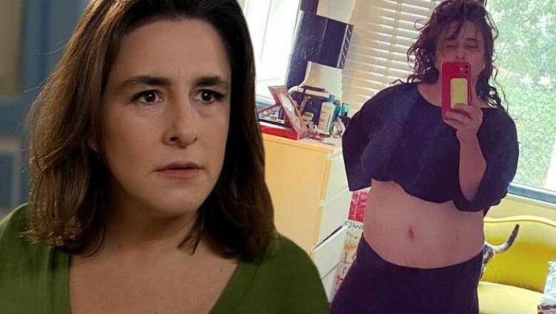 Esra Dermancıoğlu’ndan ‘zayıfla’ eleştirilerine fotoğraflı yanıt: Ayıp etmiş olmazsam bu şekil devam etmek istiyorum!
