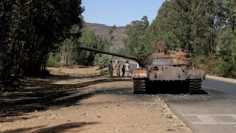 Etiyopya’da isyancılar başkente yaklaşıyor