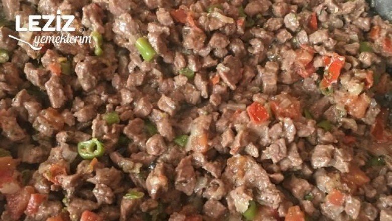 Ev Usulü Kolay Mersin Tantuni Tarifi