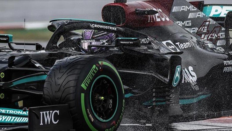 F1 Brezilya Grand Prix’sinde sıralama turlarının galibi Hamilton