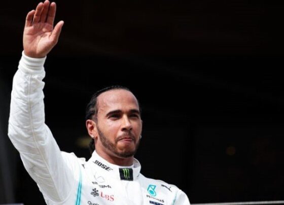 F1 Brezilya Grand Prix’sinde sıralama turlarının galibi Lewis Hamilton