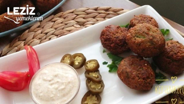 Falafel (Lübnan Köftesi) Tarifi