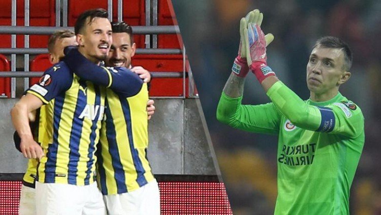 Fenerbahçe Antwerp’i Muslera Lokomotiv’i tokatladı!