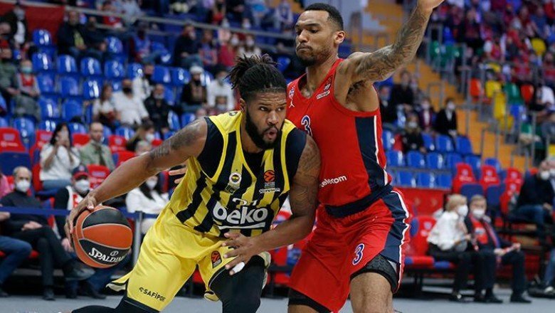 Fenerbahçe Beko, deplasmanda CSKA Moskova’yı devirdi
