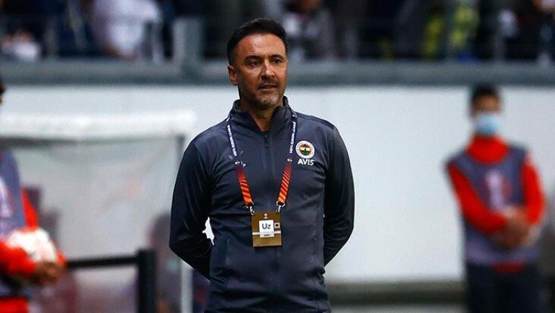 Fenerbahçe’de Vitor Pereira’dan’UEFA Avrupa Ligi’ açıklaması! ‘Kazanmak isterim’