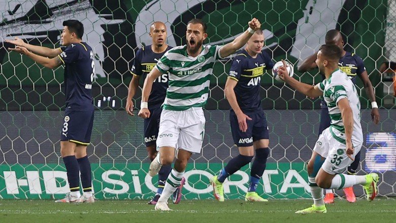 Fenerbahçe Konya’da da kayıp