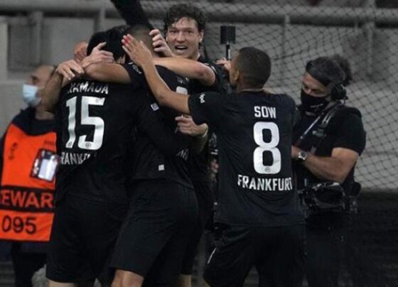 Fenerbahçe’nin grubunda Eintracht Frankfurt liderliği perçinledi