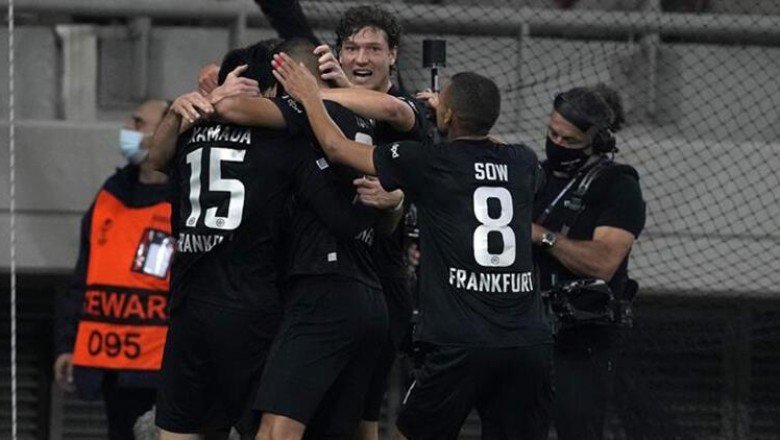 Fenerbahçe’nin grubunda Eintracht Frankfurt liderliği perçinledi