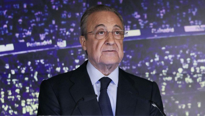 Florentino Perez Avrupa Süper Ligi’nden vazgeçmiyor