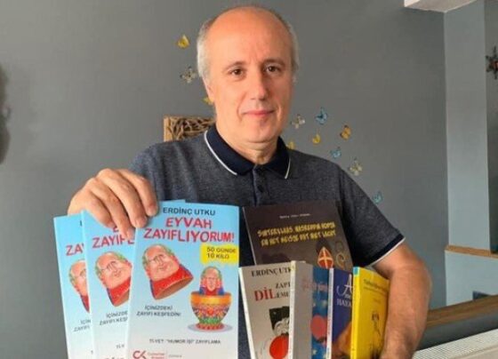 Frankfurt’ta “Eyvah Zayıflıyorum!” imza günü