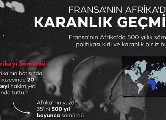 Fransa’nın Kara Kıta’daki kirli izleri