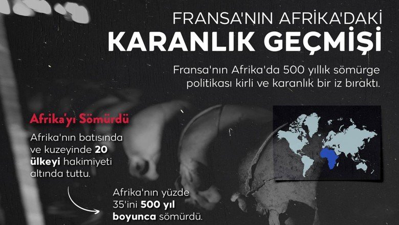 Fransa’nın Kara Kıta’daki kirli izleri