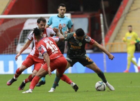 Fraport TAV Antalyaspor – Aytemiz Alanyaspor: 3-0