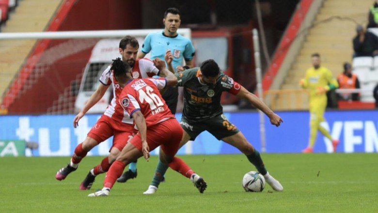 Fraport TAV Antalyaspor – Aytemiz Alanyaspor: 3-0