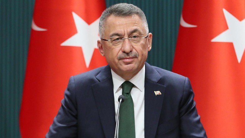 Fuat Oktay’dan şehit polis için başsağlığı mesajı