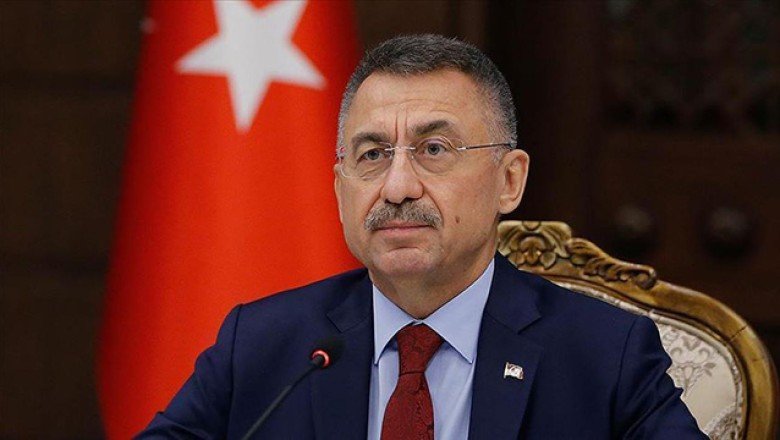 Fuat Oktay’dan Yunanistan’a tepki: İnsanlık Ege’de bir kez daha ayaklar altına alındı