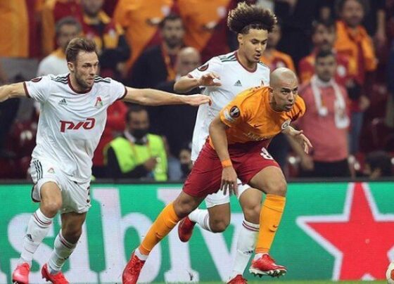 Galatasaray 1-1 Lokomotiv Moskova (Maçın özeti ve golleri)