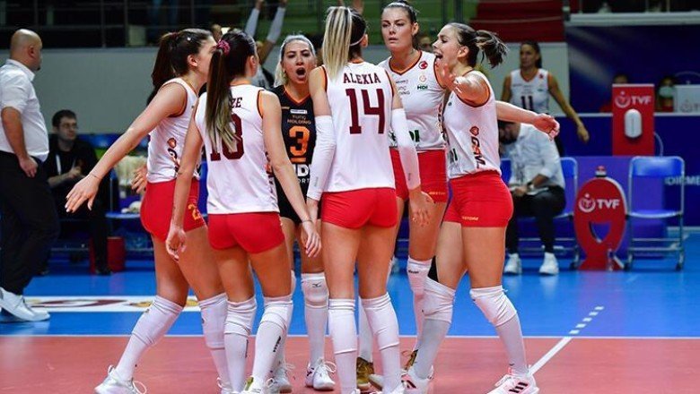 Galatasaray HDI Sigorta 3 – 0 Nilüfer Belediyespor (Maç özeti)